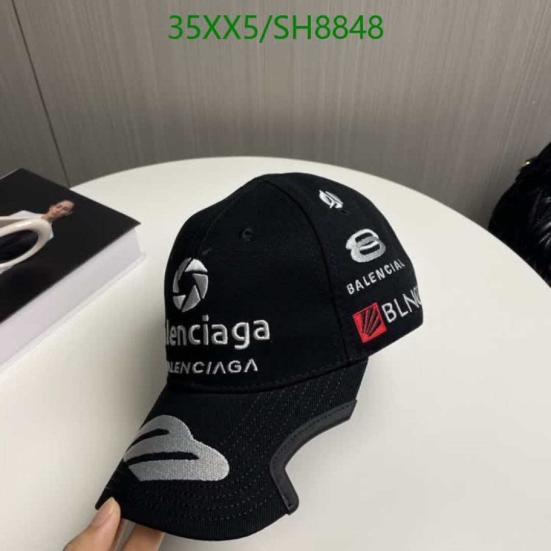 Balenciaga-Cap(Hat) Code: SH8848 $: 35USD