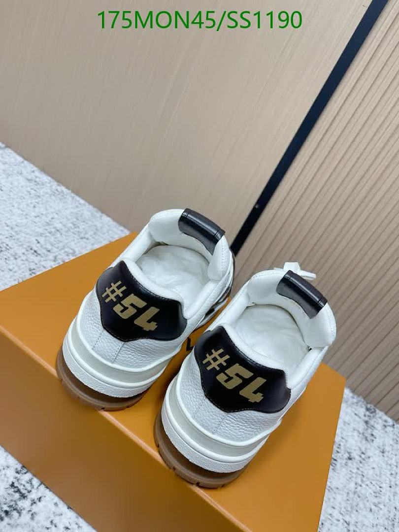 LV-Men shoes Code: SS1190 $: 175USD