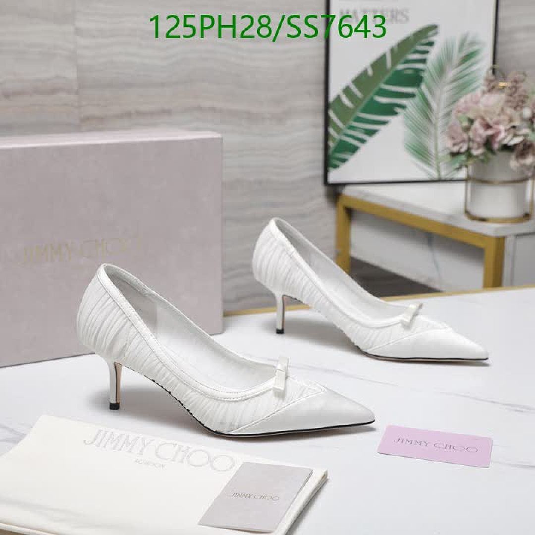 Jimmy Choo-Women Shoes Code: SS7643 $: 125USD