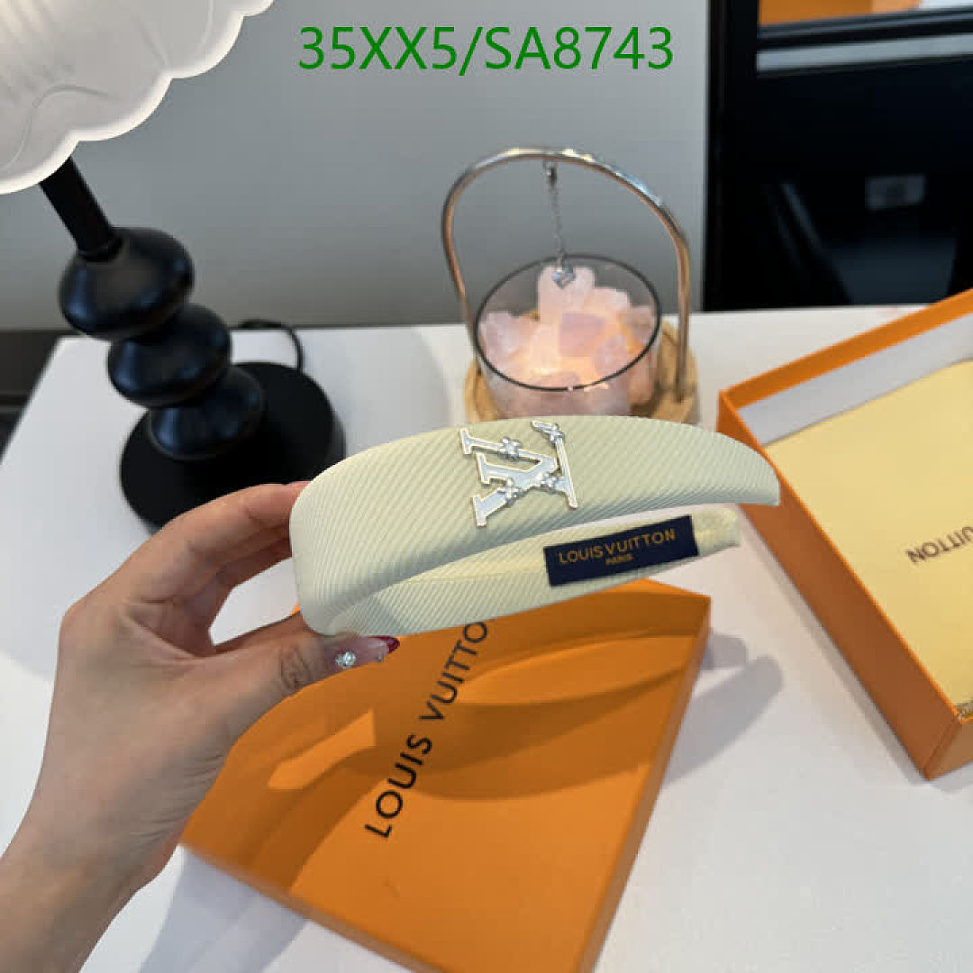LV-Headband Code: SA8743 $: 35USD