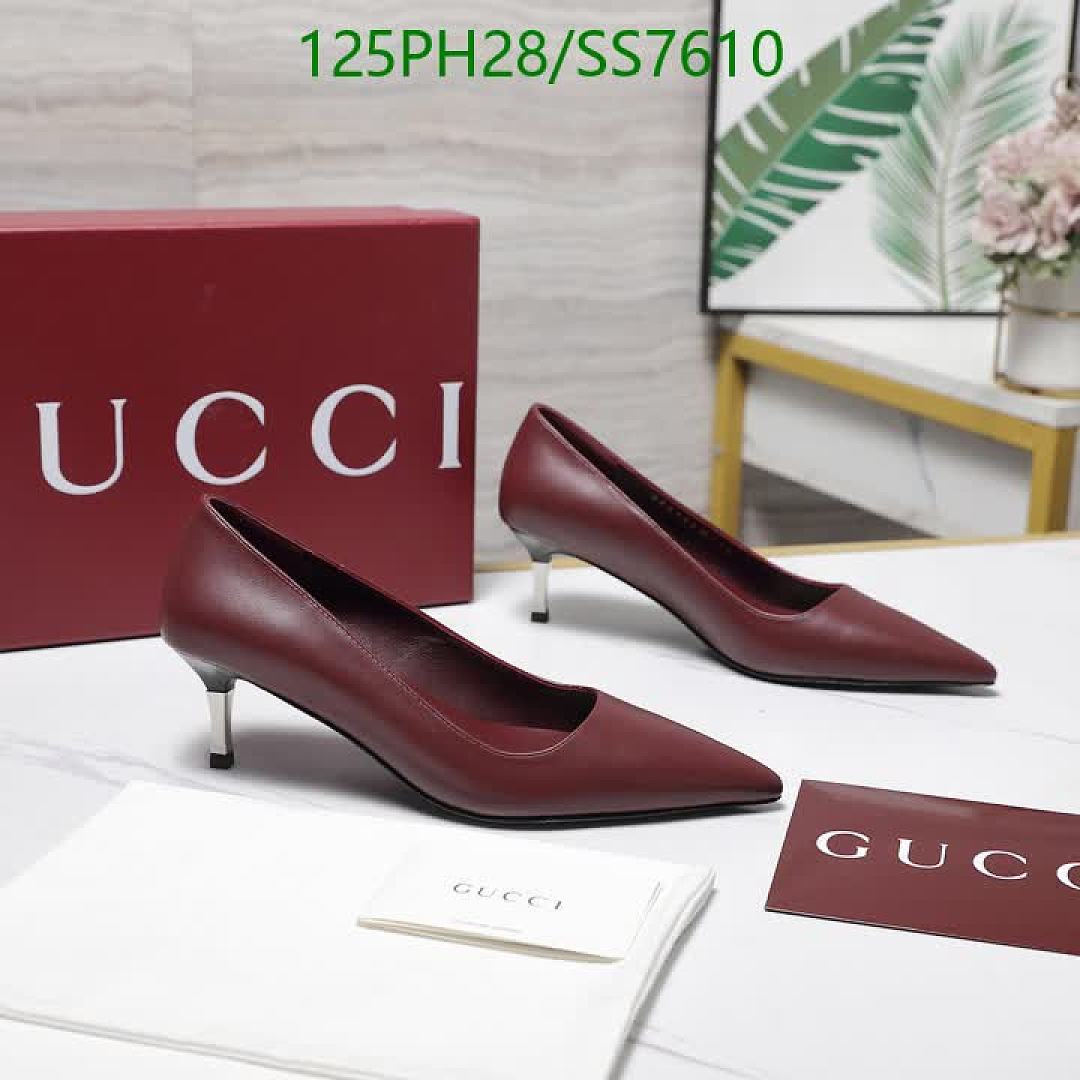 Gucci-Women Shoes Code: SS7610 $: 125USD