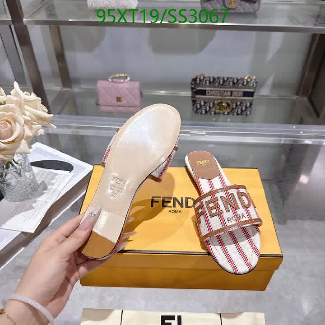 Fendi-Women Shoes Code: SS3067 $: 95USD
