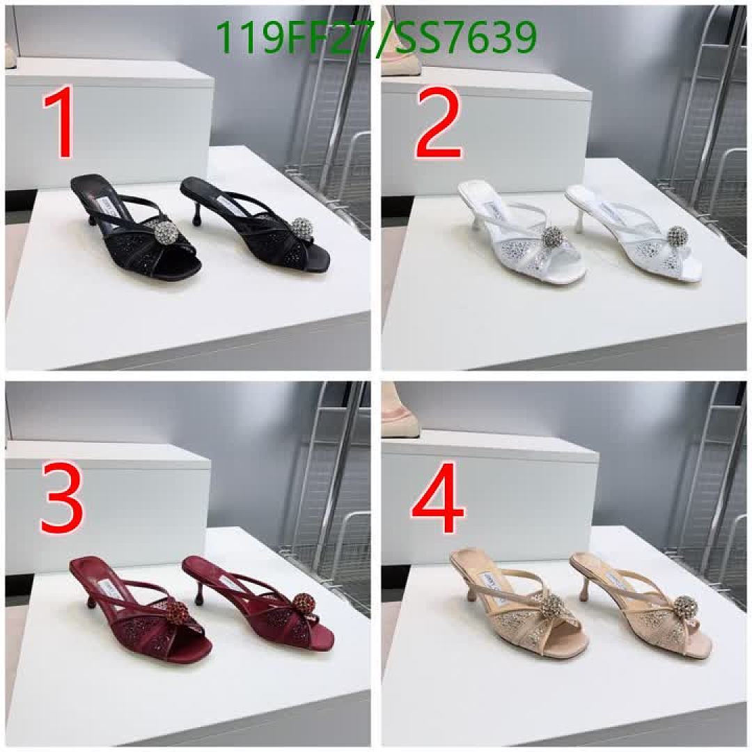 Jimmy Choo-Women Shoes Code: SS7639 $: 119USD