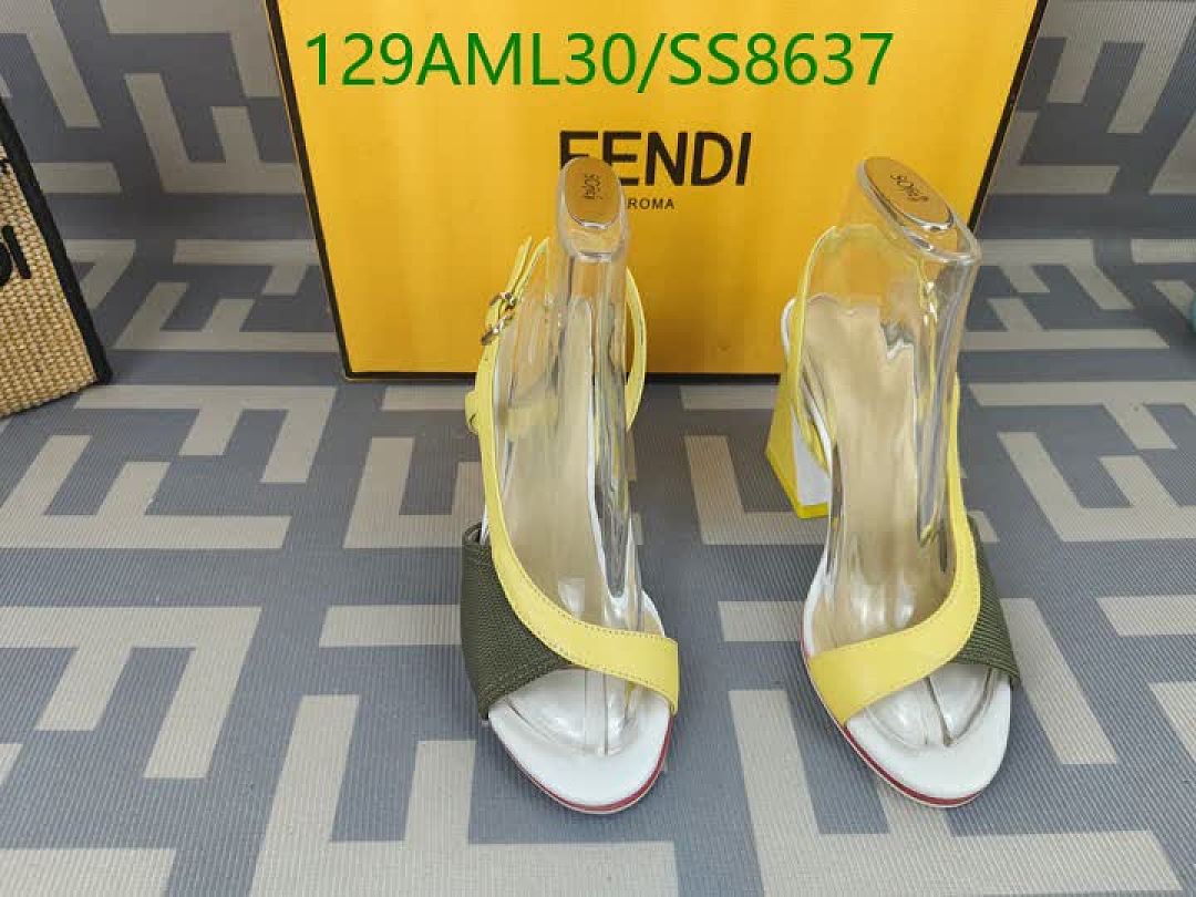 Fendi-Women Shoes Code: SS8637 $: 129USD