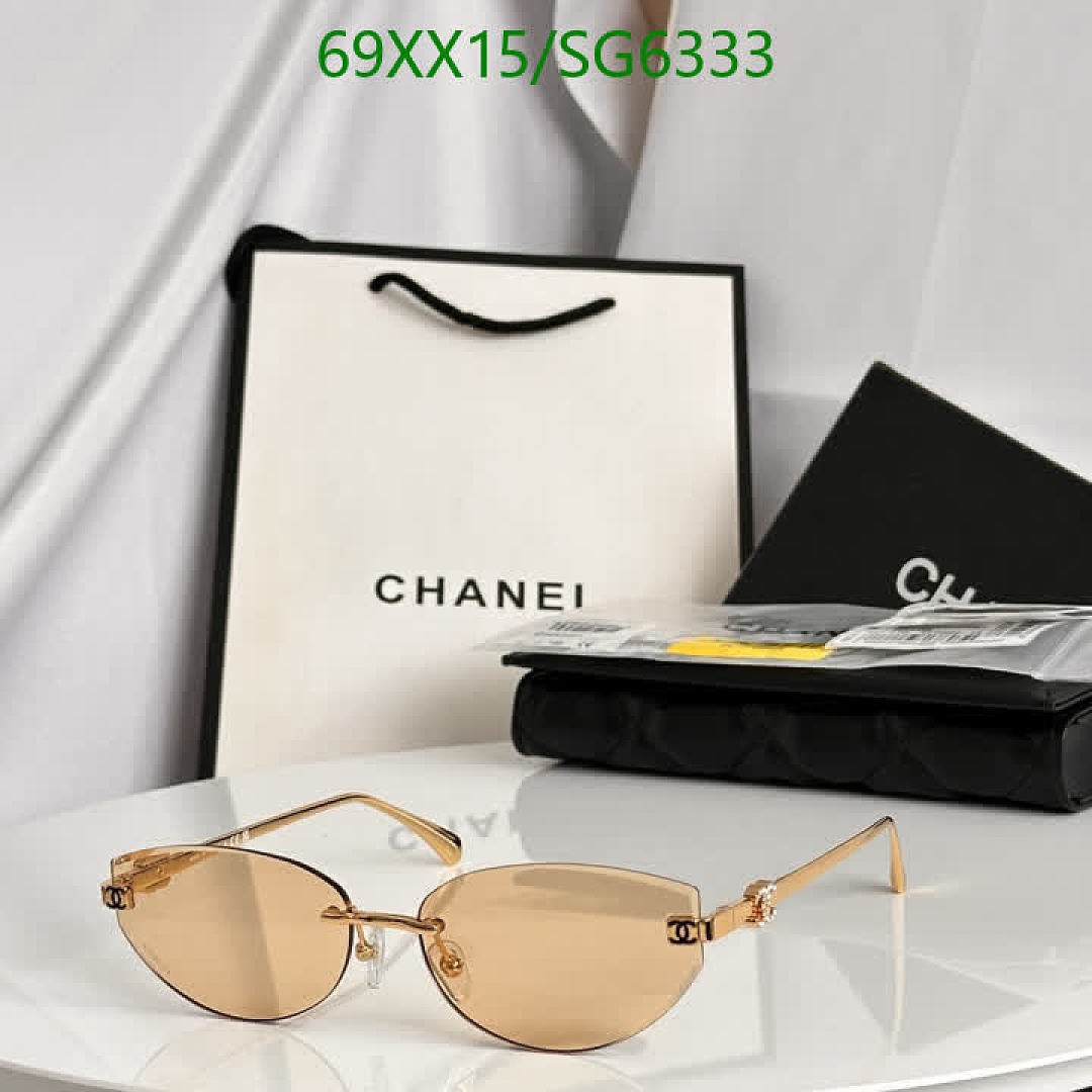 Chanel-Glasses Code: SG6333 $: 69USD