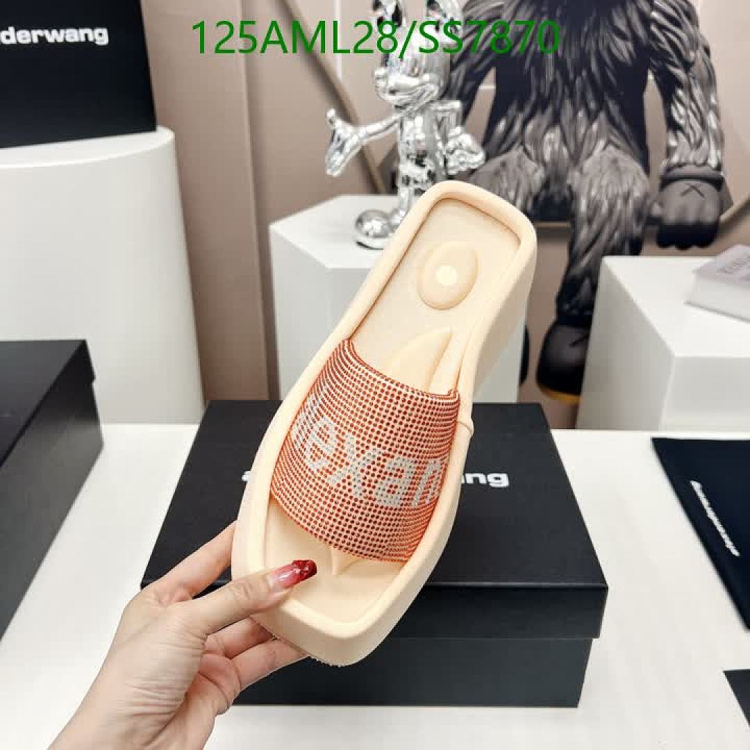 Alexander Wang-Women Shoes Code: SS7870 $: 125USD