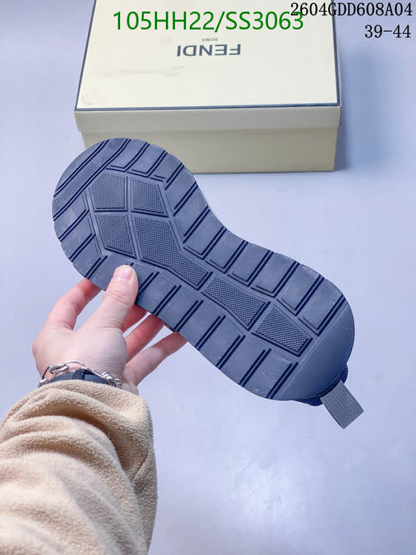 Fendi-Men shoes Code: SS3063 $: 105USD