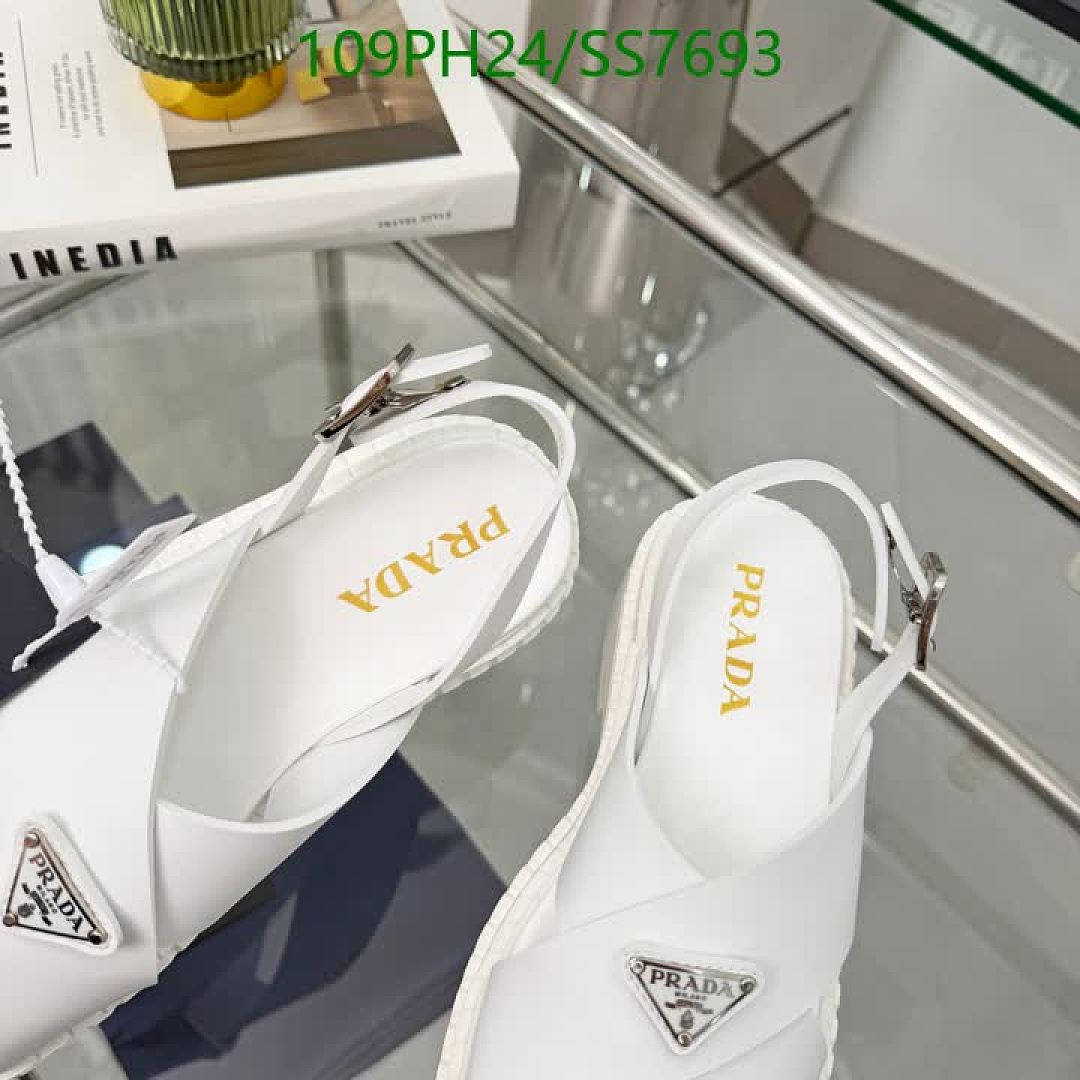 Prada-Women Shoes Code: SS7693 $: 109USD
