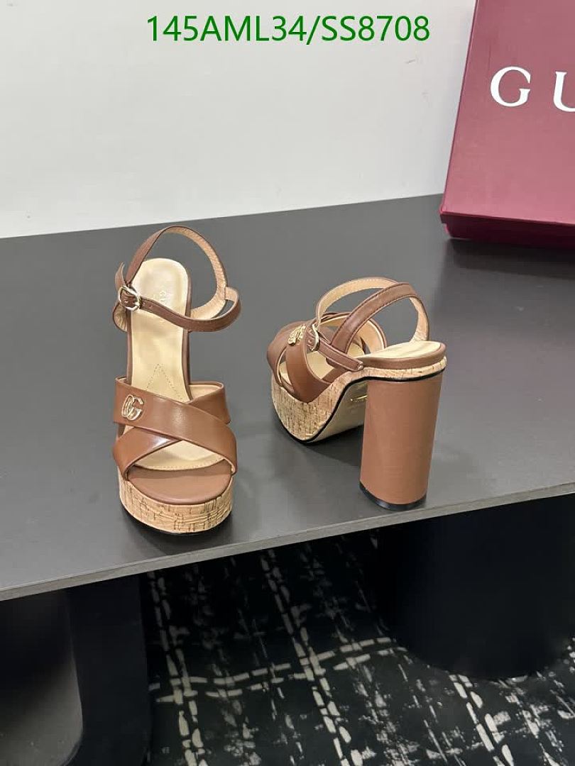 Gucci-Women Shoes Code: SS8708 $: 145USD