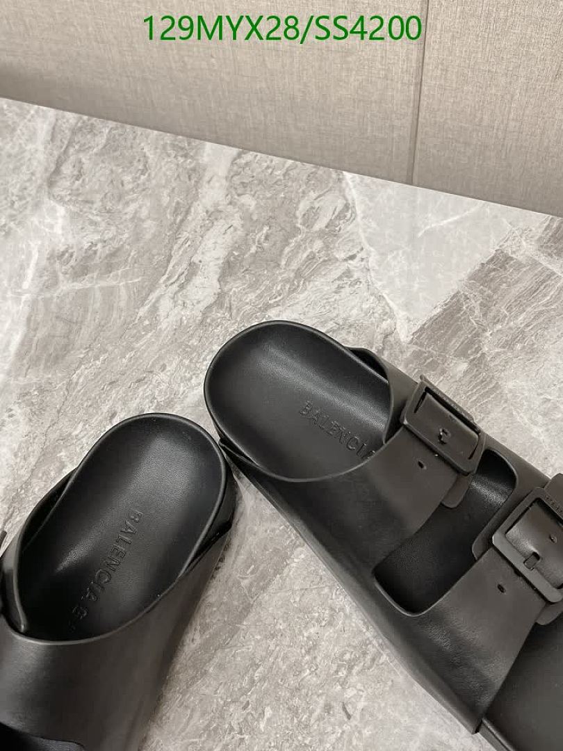 Balenciaga-Women Shoes Code: SS4200 $: 129USD