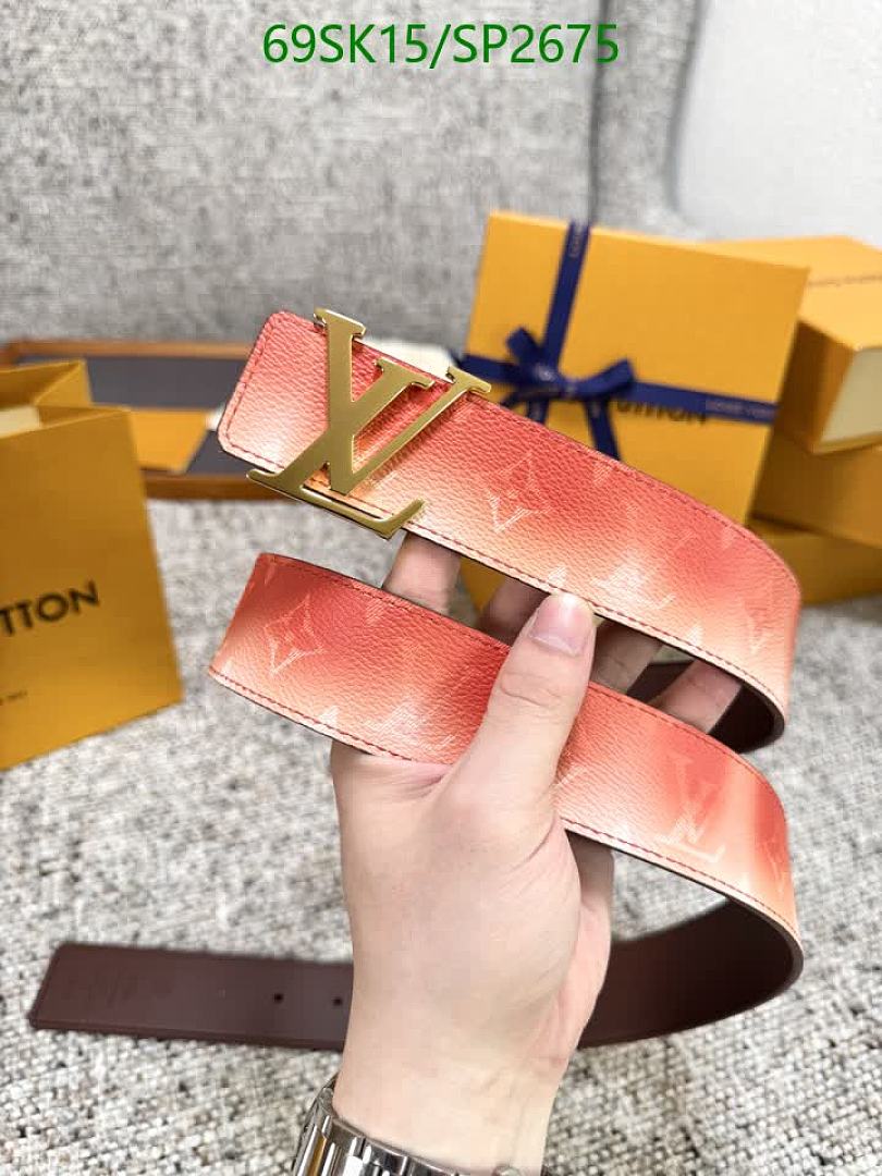 LV-Belts Code: SP2675 $: 69USD
