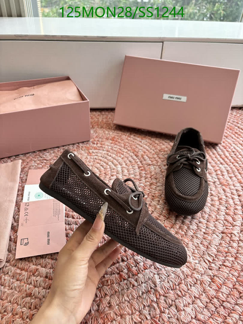 Miu Miu-Women Shoes Code: SS1244 $: 125USD