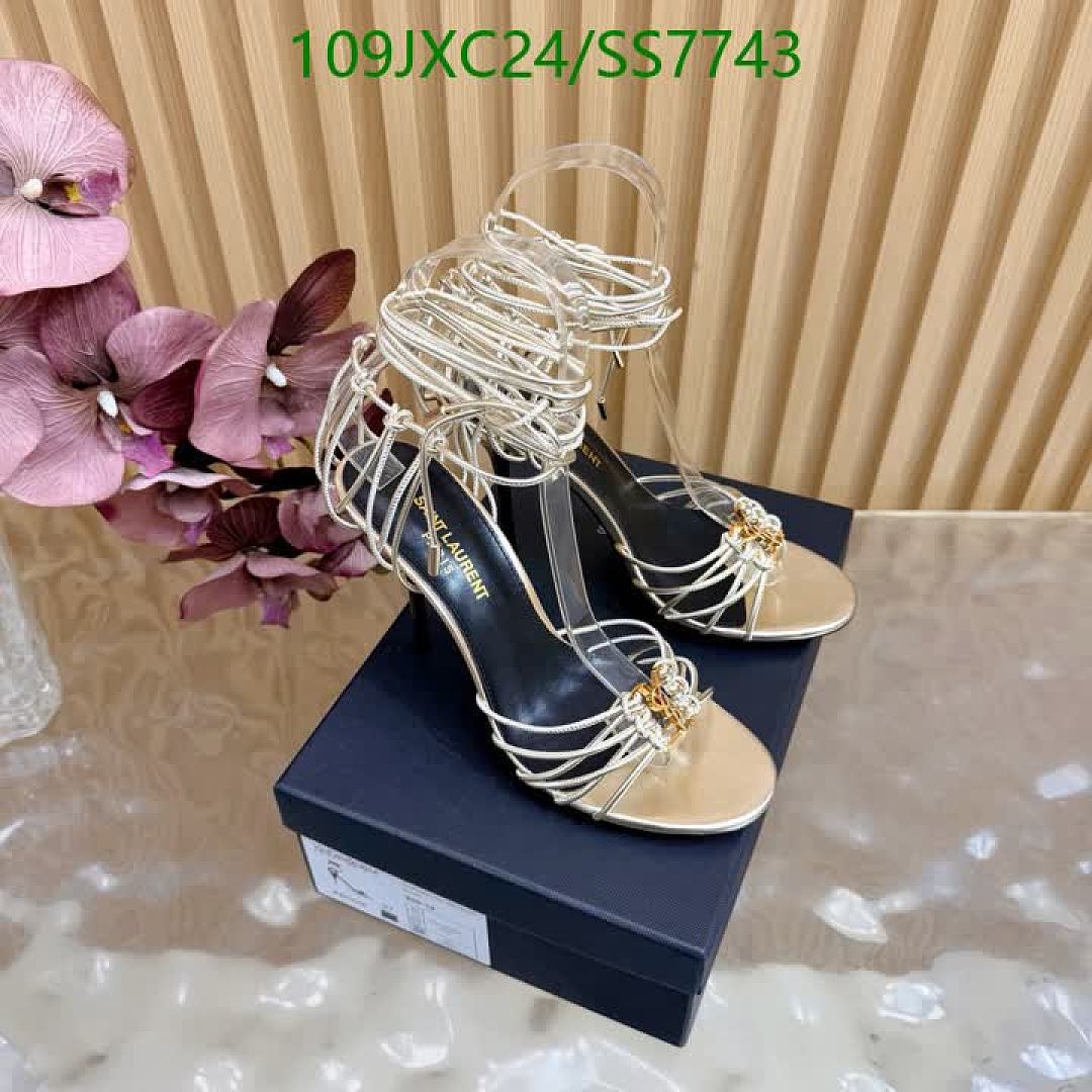 YSL-Women Shoes Code: SS7743 $: 109USD