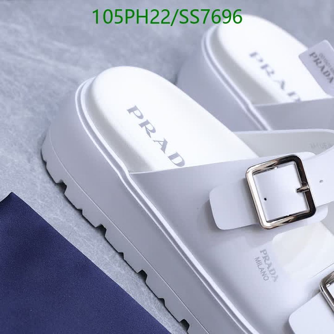 Prada-Women Shoes Code: SS7696 $: 105USD
