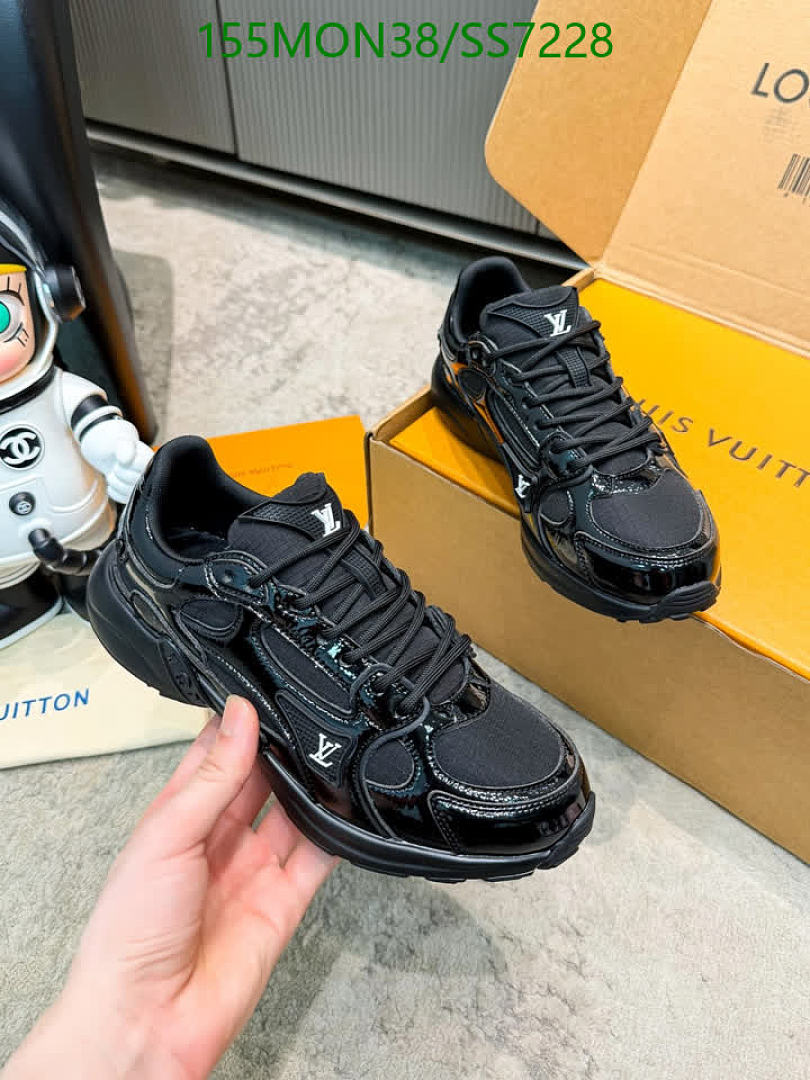 LV-Men shoes Code: SS7228 $: 155USD