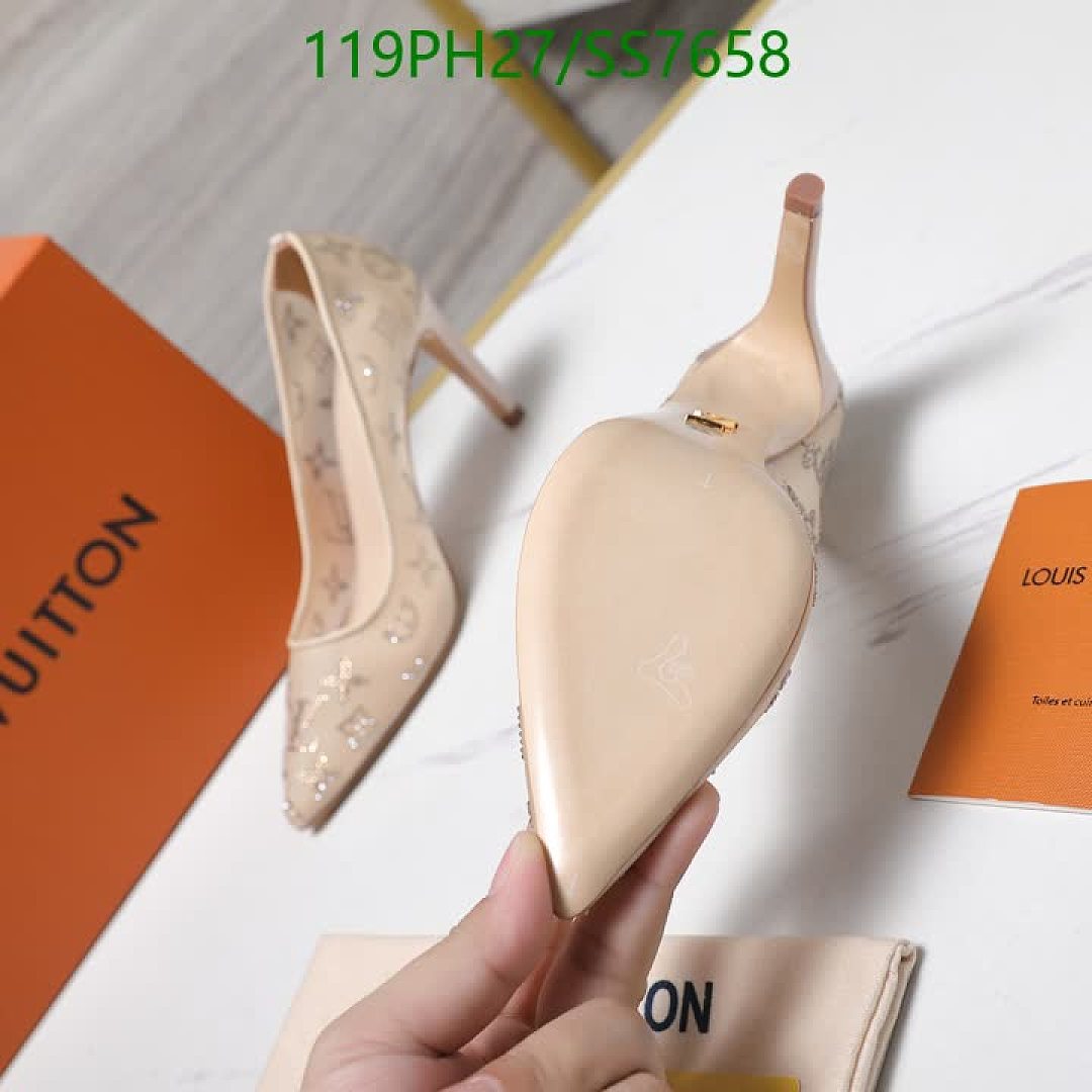 LV-Women Shoes Code: SS7658 $: 119USD