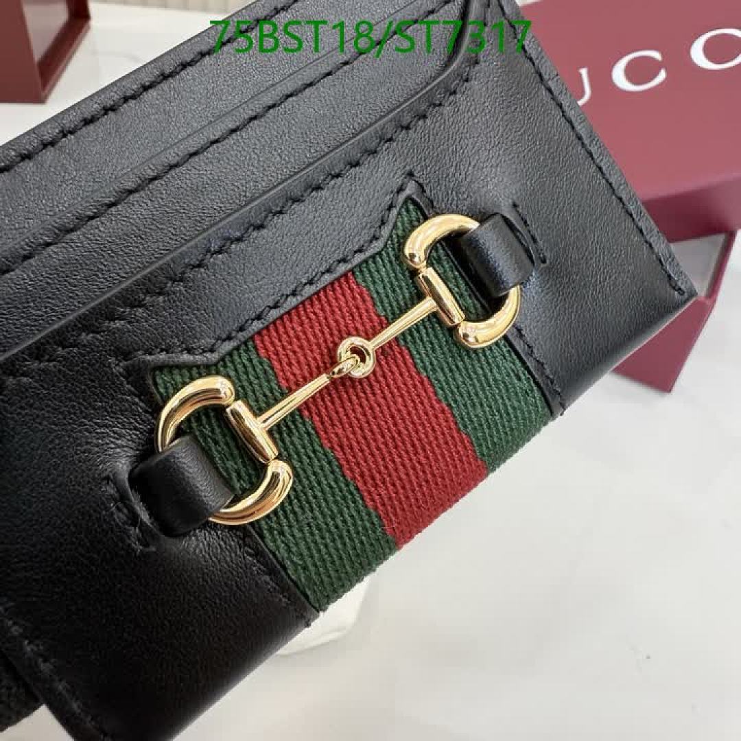 Gucci-Wallet Mirror Quality Code: ST7317 $: 75USD