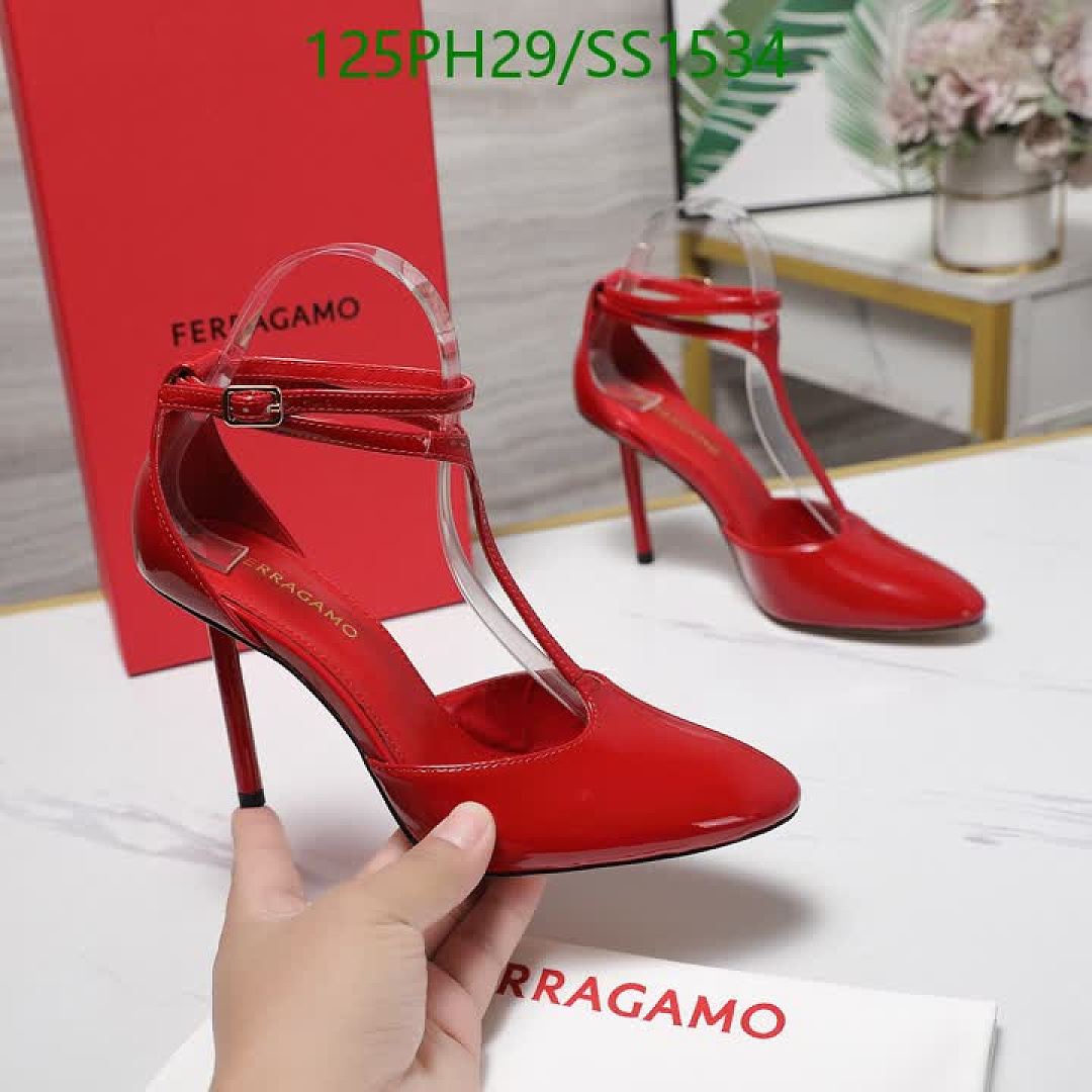Ferragamo-Women Shoes Code: SS1534 $: 125USD