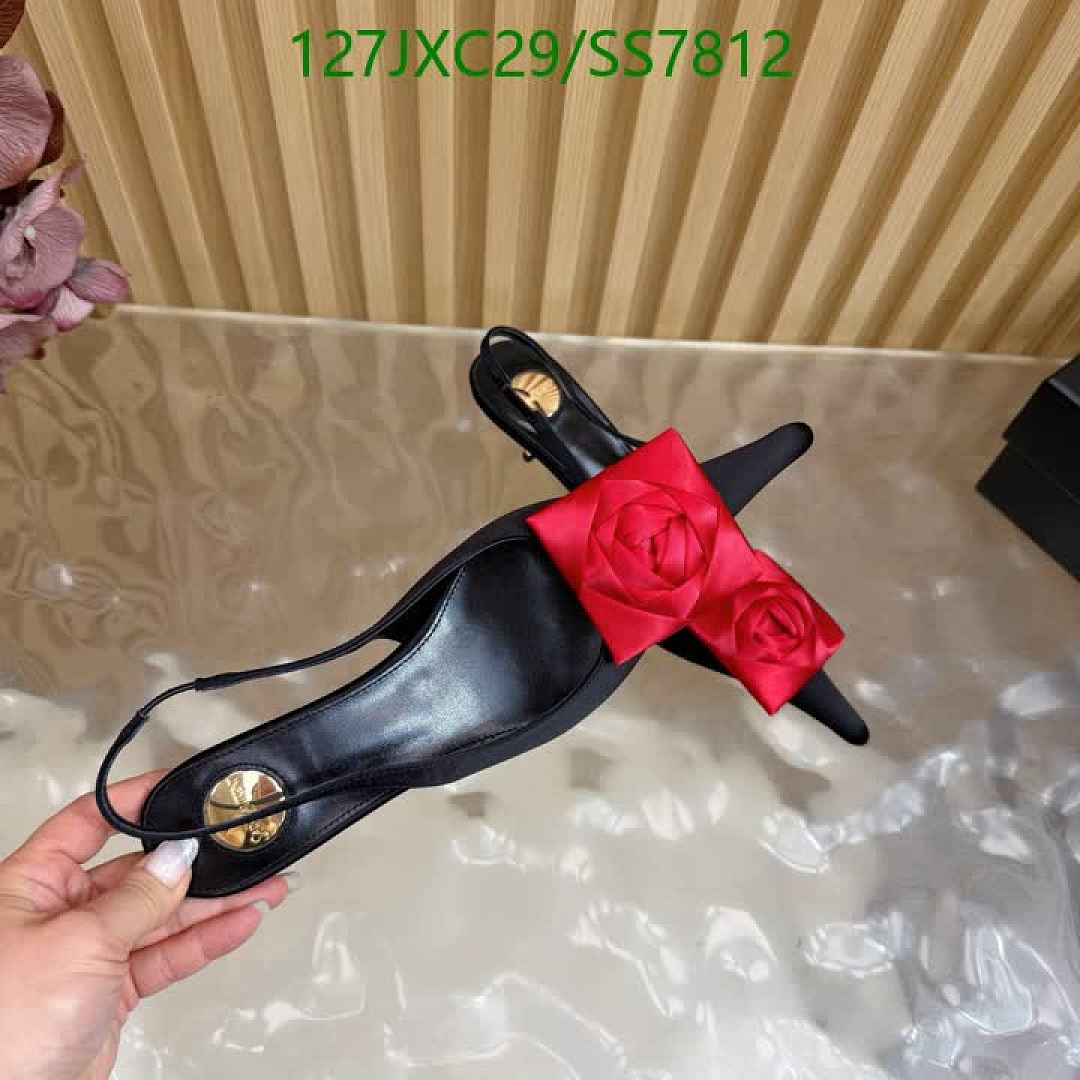 YSL-Women Shoes Code: SS7812 $: 127USD
