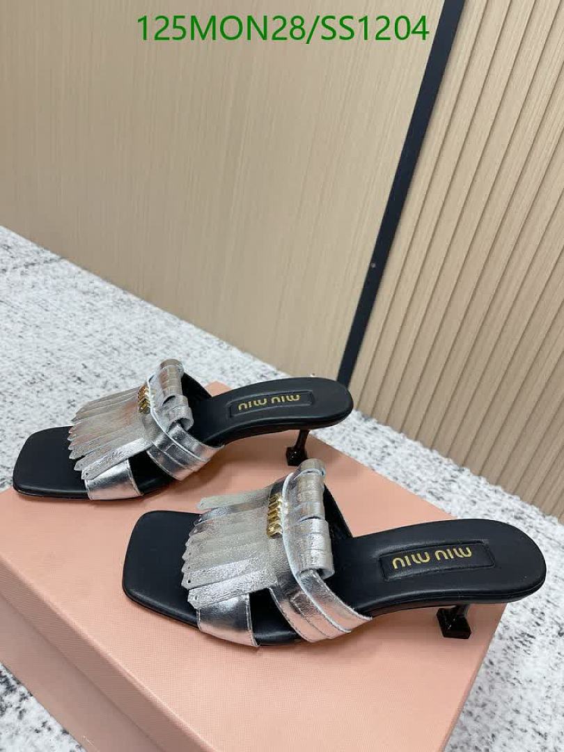 Miu Miu-Women Shoes Code: SS1204 $: 125USD