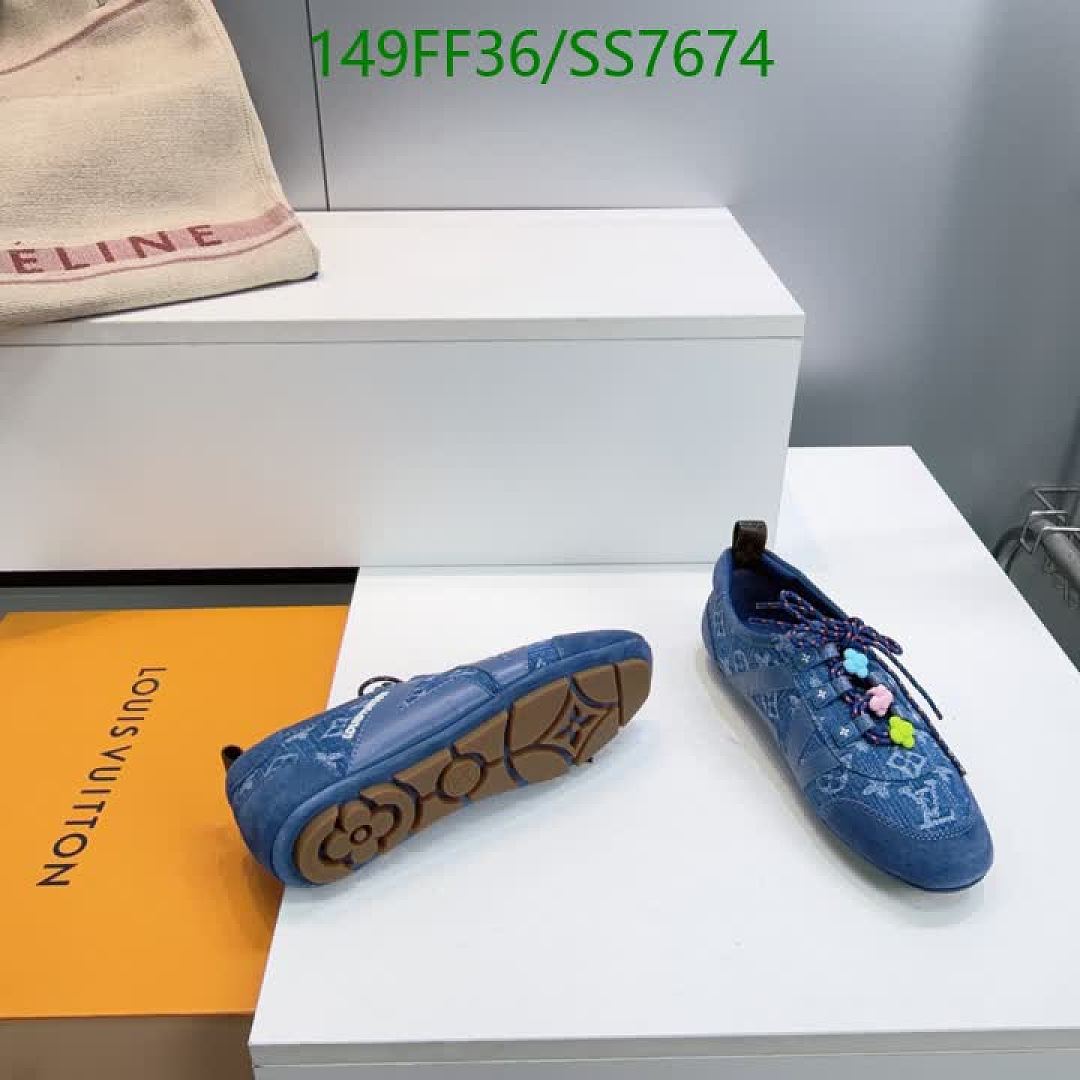 LV-Women Shoes Code: SS7674 $: 149USD