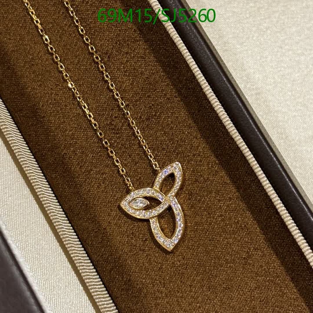 Van Cleef & Arpels-Jewelry Code: SJ5260 $: 69USD