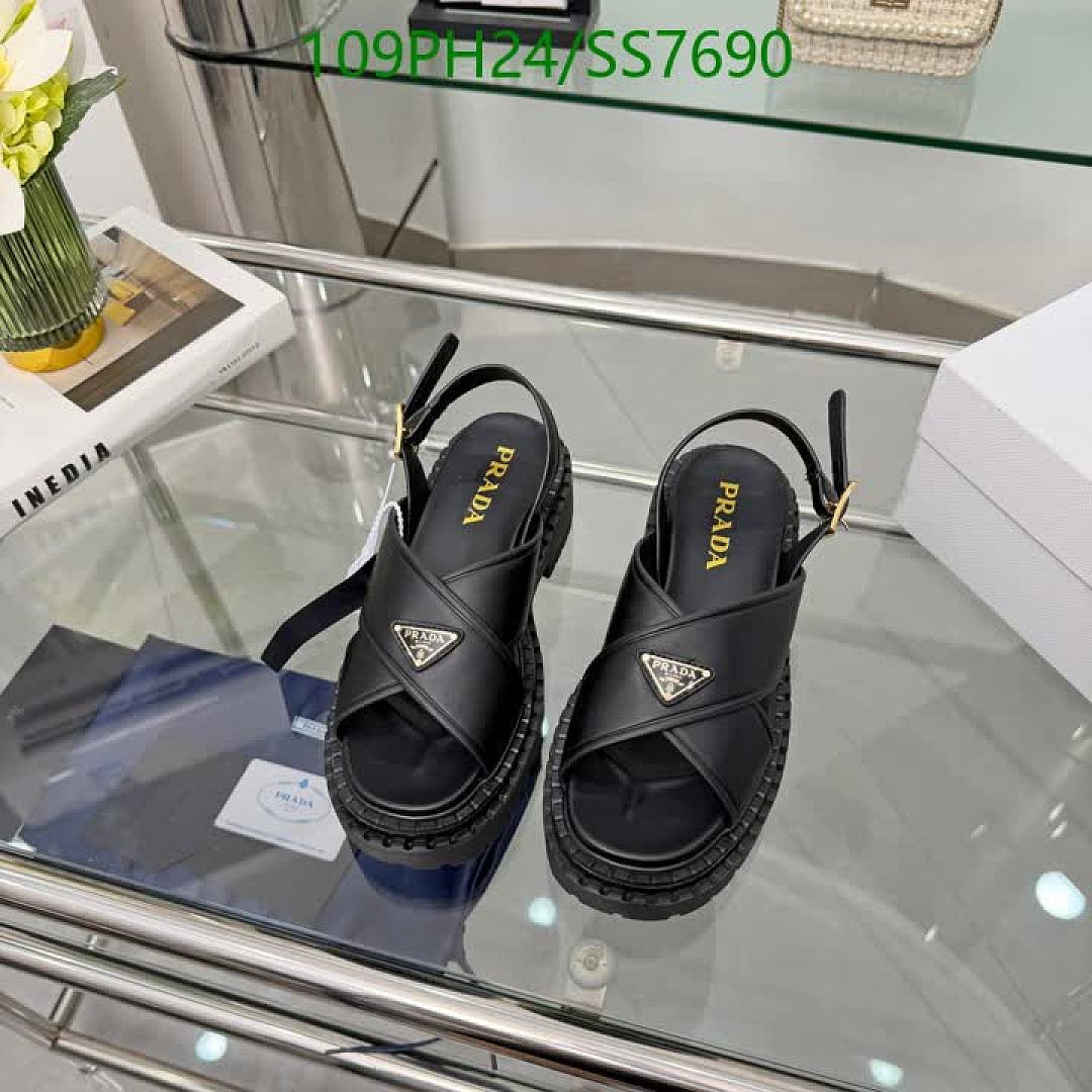 Prada-Women Shoes Code: SS7690 $: 109USD