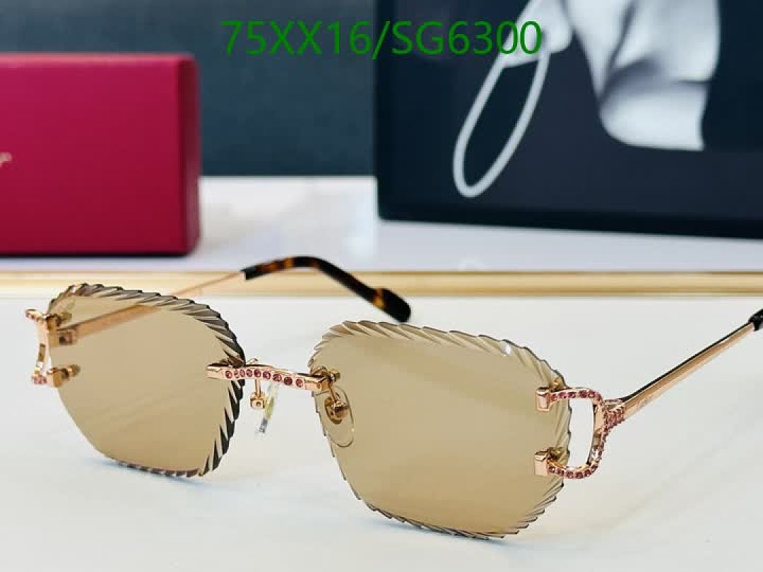 Cartier-Glasses Code: SG6300 $: 75USD