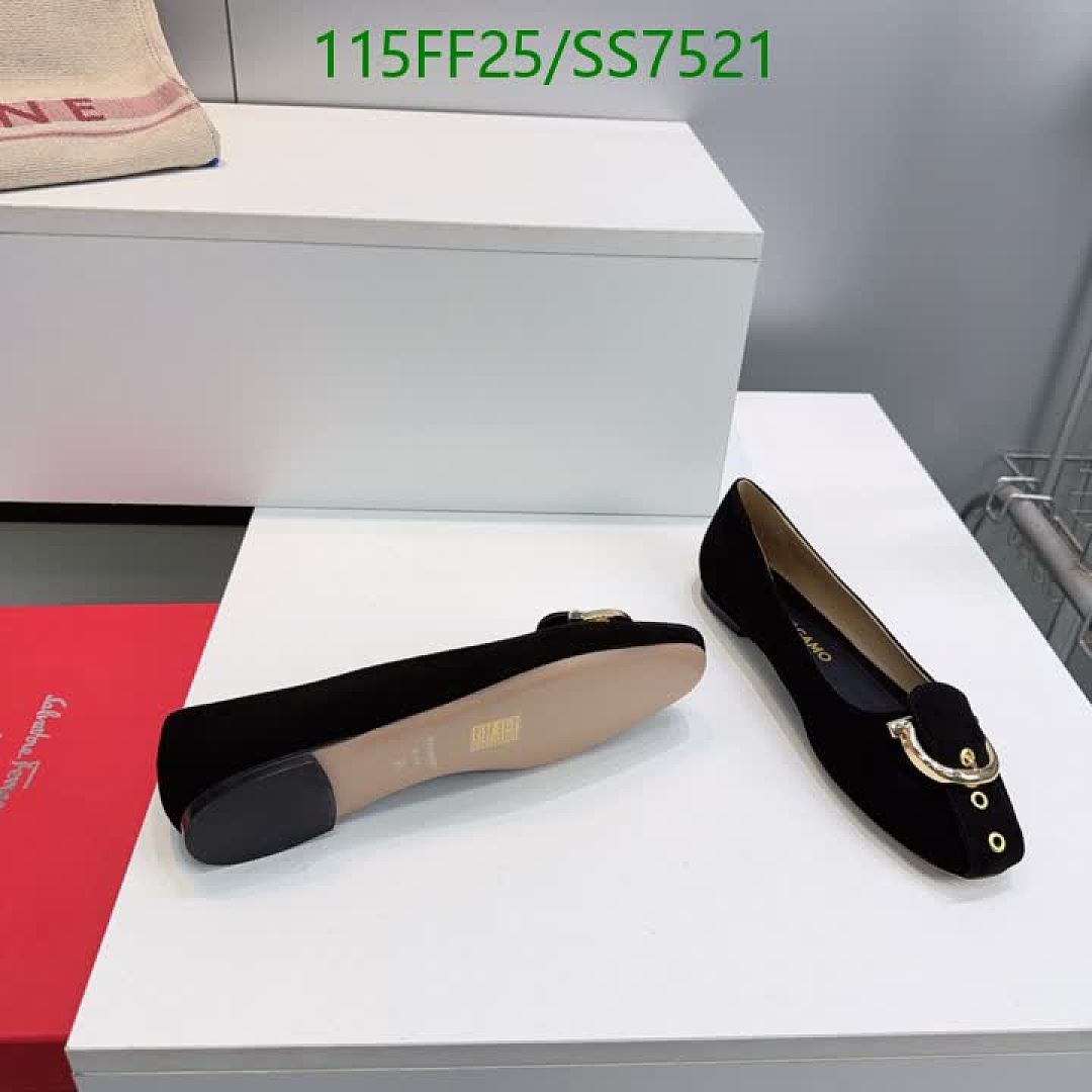 Ferragamo-Women Shoes Code: SS7521 $: 115USD