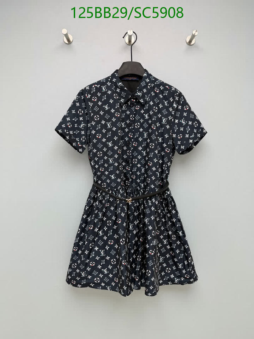 LV-Clothing Code: SC5908 $: 125USD