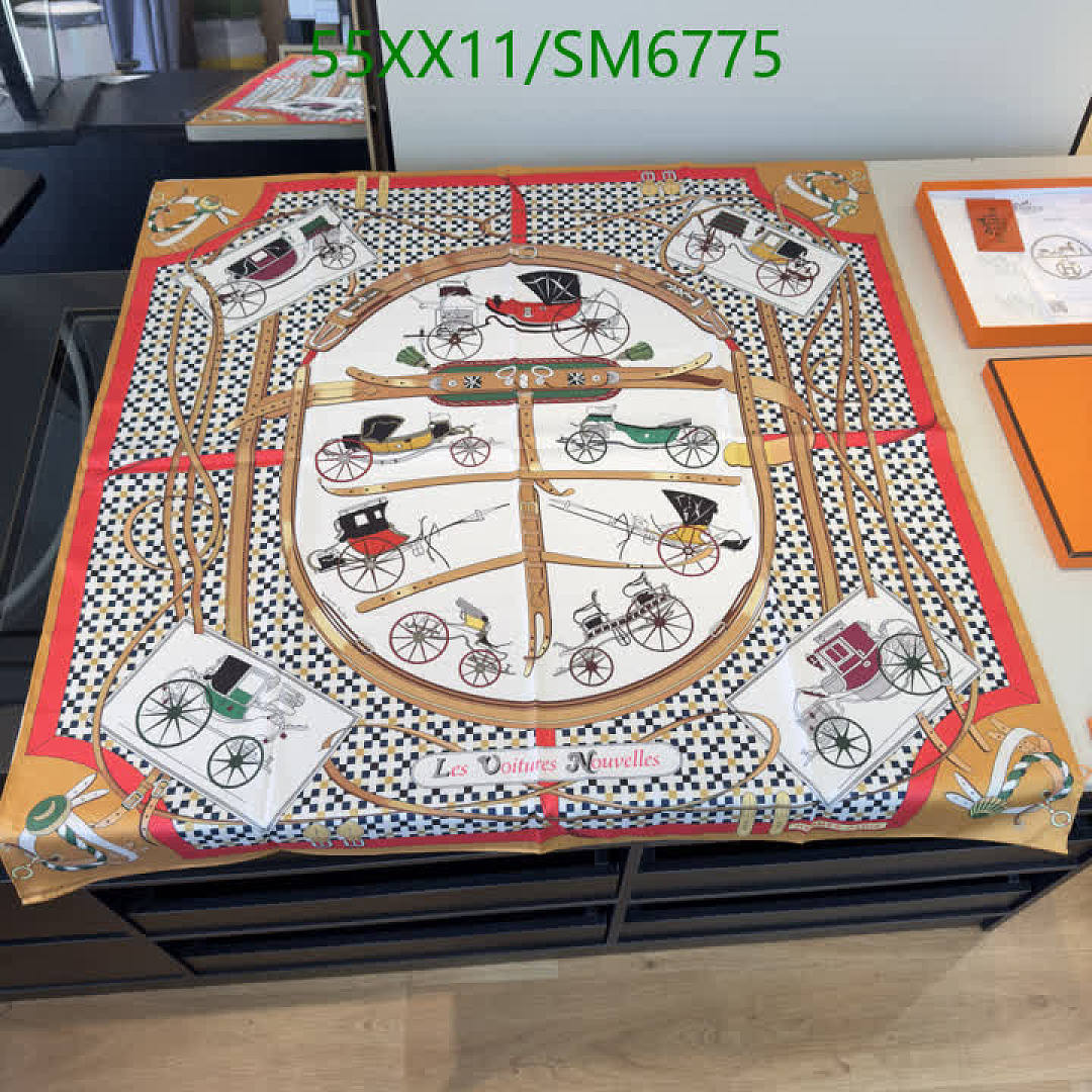 Hermes-Scarf Code: SM6775 $: 55USD