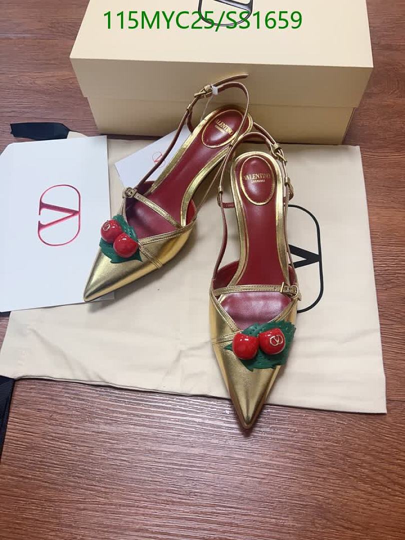 Valentino-Women Shoes Code: SS1659 $: 115USD