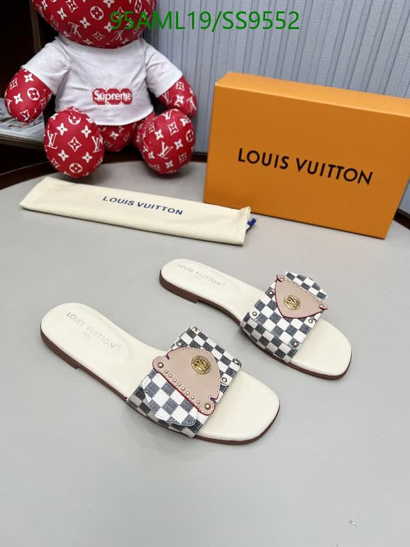 LV-Women Shoes Code: SS9552 $: 95USD