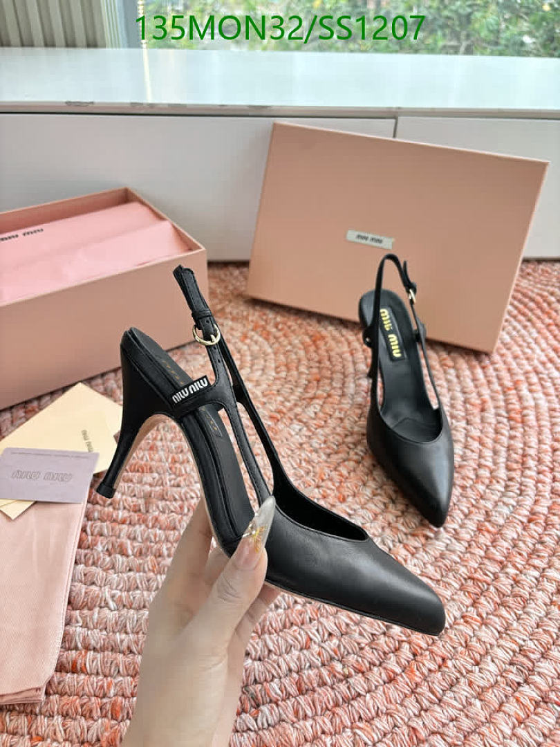 Miu Miu-Women Shoes Code: SS1207 $: 135USD