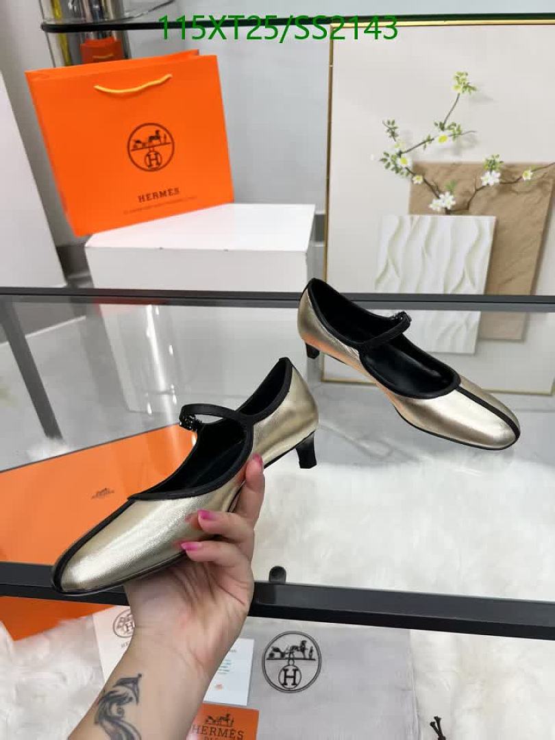 Hermes-Women Shoes Code: SS2143 $: 115USD