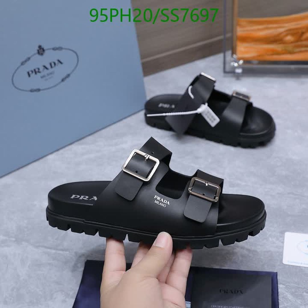 Prada-Women Shoes Code: SS7697 $: 95USD