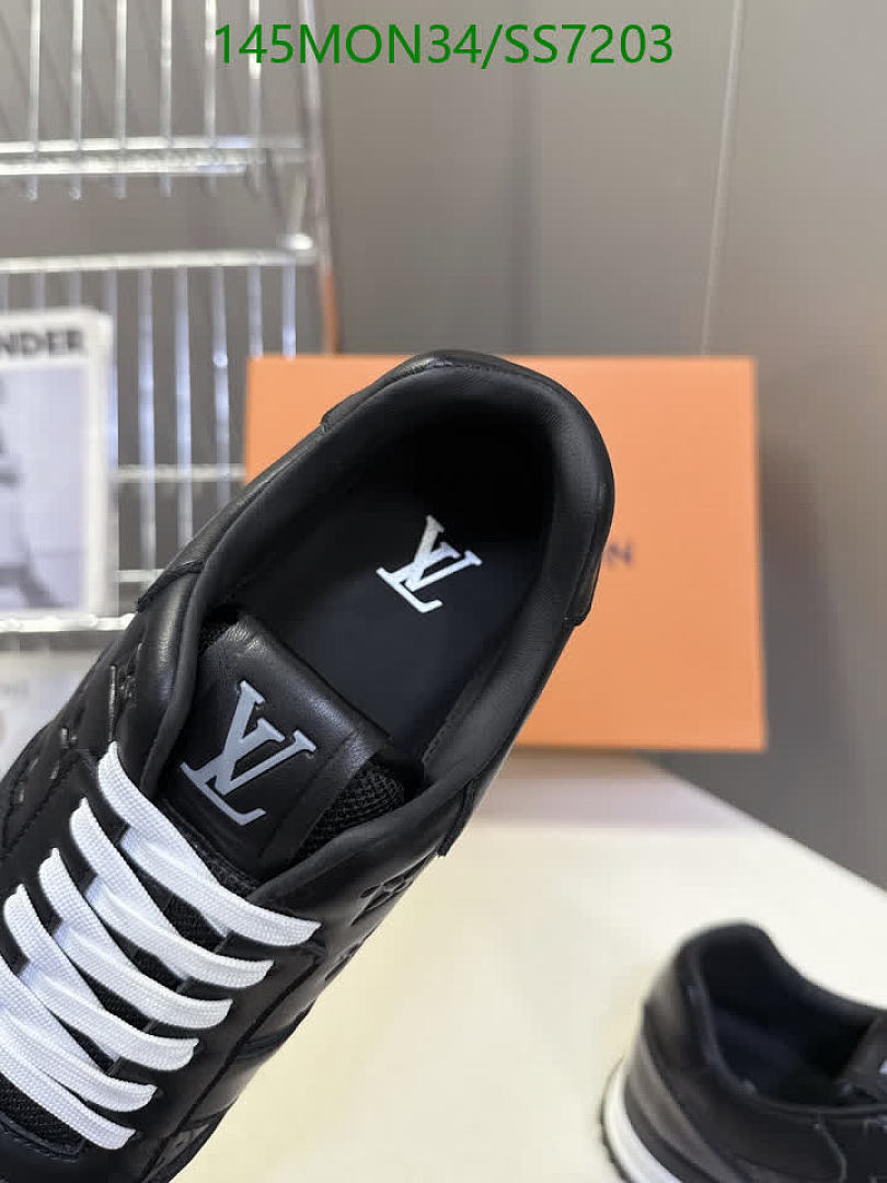 LV-Men shoes Code: SS7203 $: 145USD