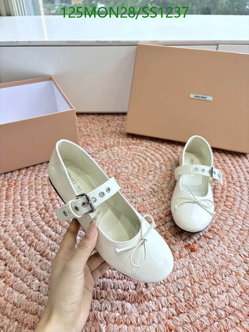 Miu Miu-Women Shoes Code: SS1237 $: 125USD