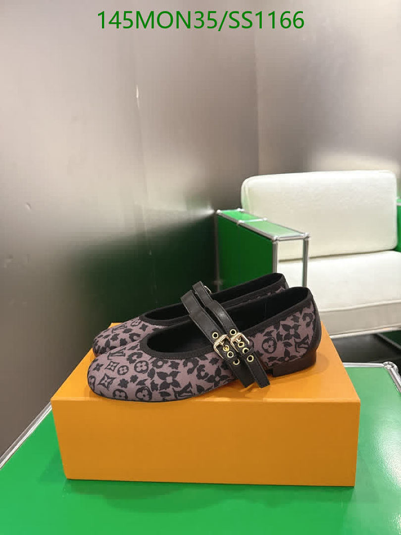 LV-Women Shoes Code: SS1166 $: 145USD