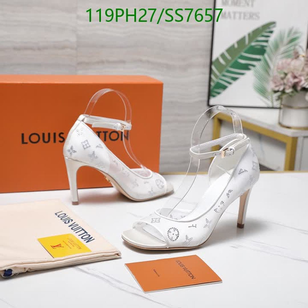 LV-Women Shoes Code: SS7657 $: 119USD