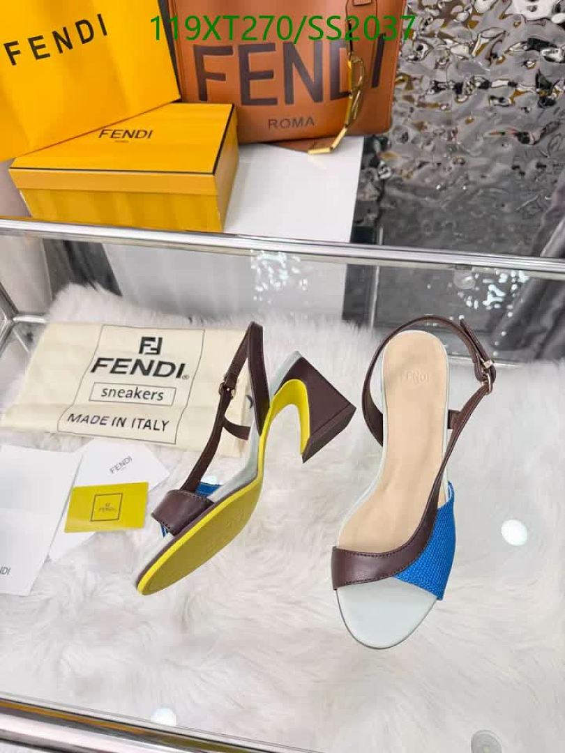 Fendi-Women Shoes Code: SS2037 $: 119USD
