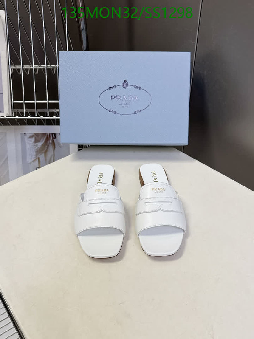 Prada-Women Shoes Code: SS1298 $: 135USD