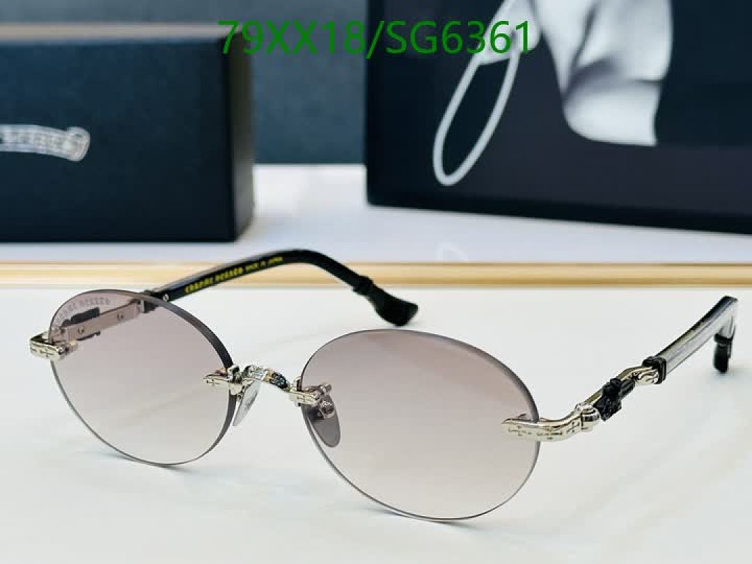 Chrome Hearts-Glasses Code: SG6361 $: 79USD