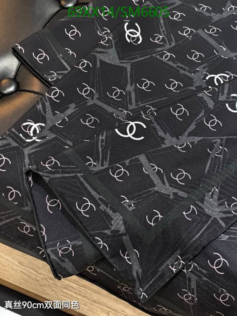 Chanel-Scarf Code: SM6605 $: 69USD