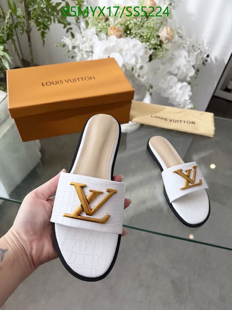 LV-Women Shoes Code: SS5224 $: 85USD