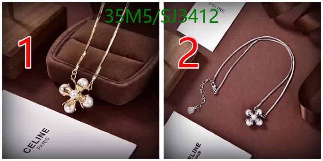 Celine-Jewelry Code: SJ3412 $: 35USD