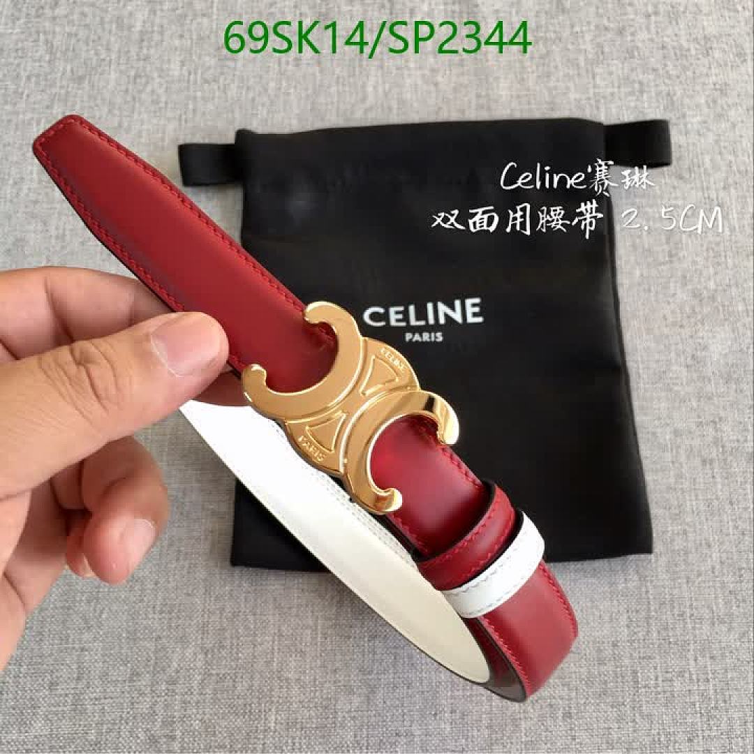 Celine-Belts Code: SP2344 $: 69USD