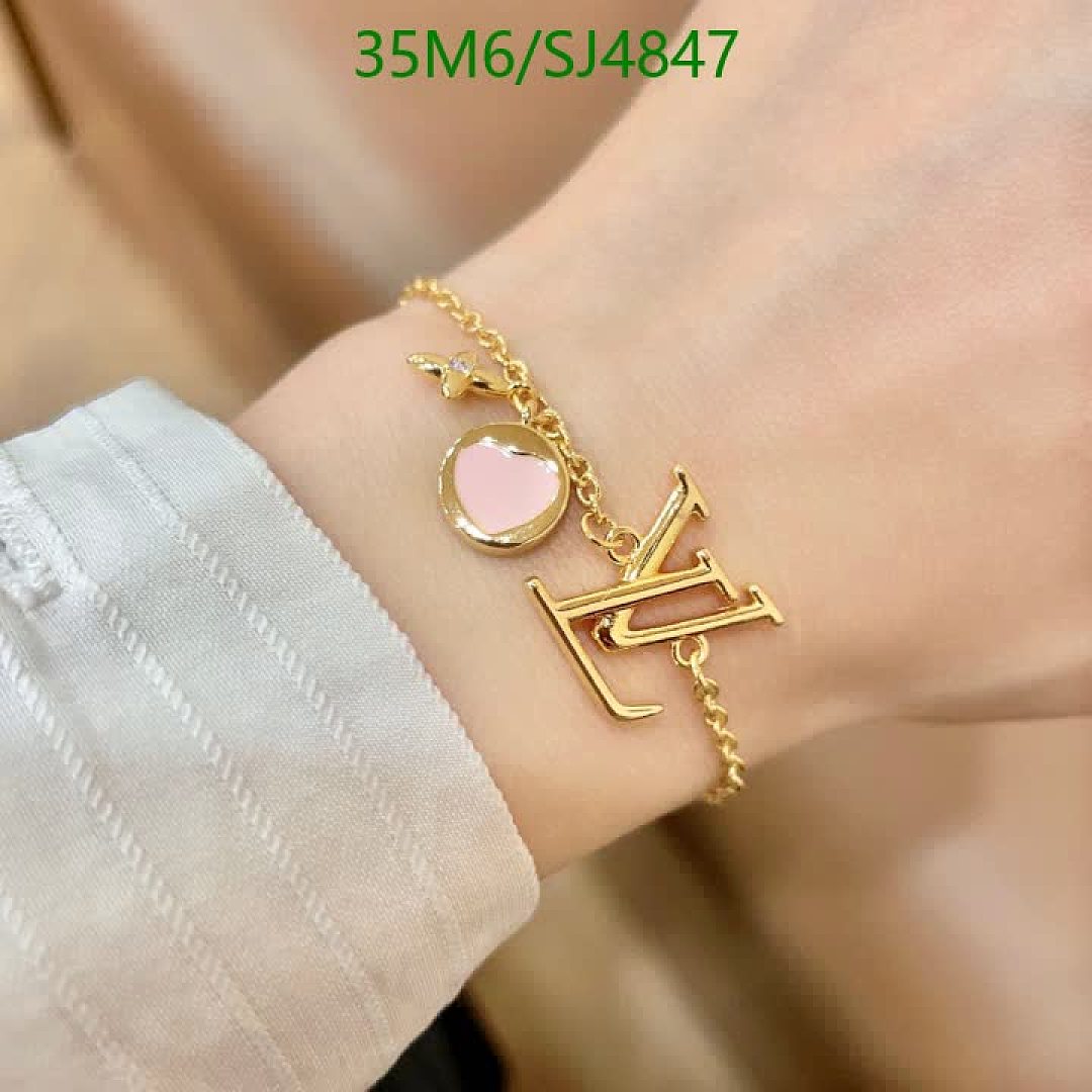 LV-Jewelry Code: SJ4847 $: 35USD