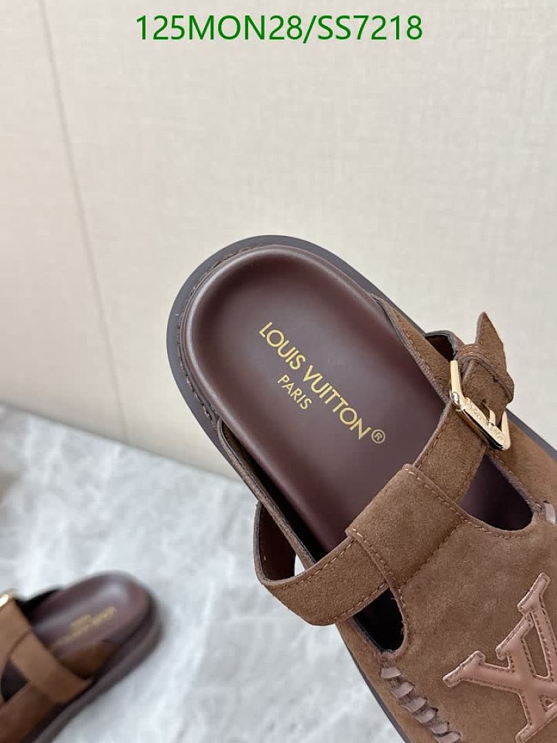 LV-Women Shoes Code: SS7218 $: 125USD
