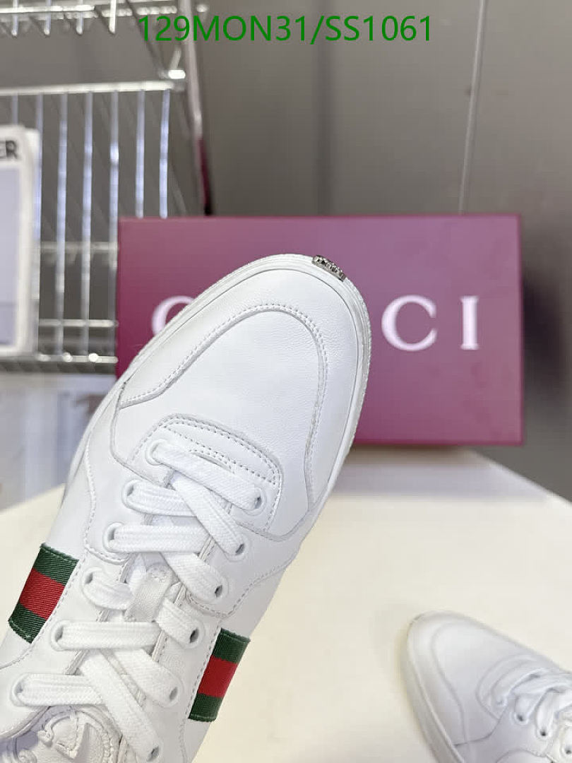 Gucci-Men shoes Code: SS1061 $: 129USD